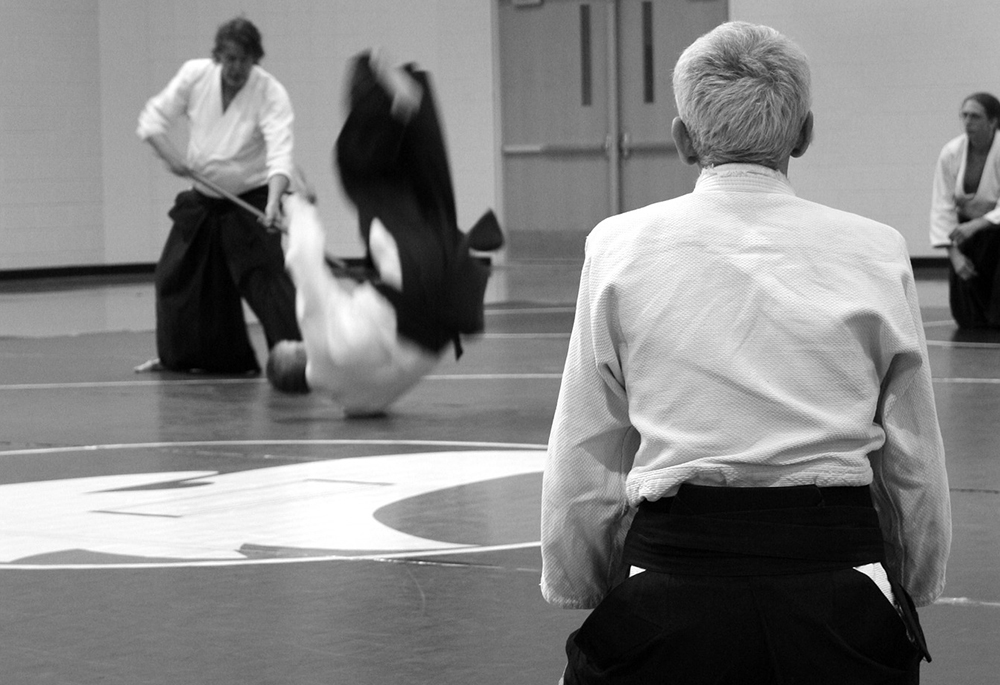 aikido black belt hakama