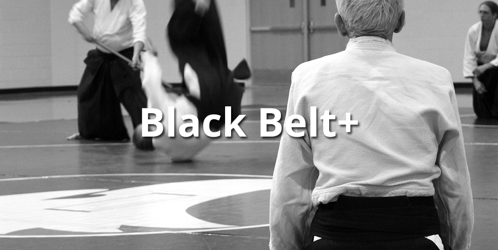 aikido black belts